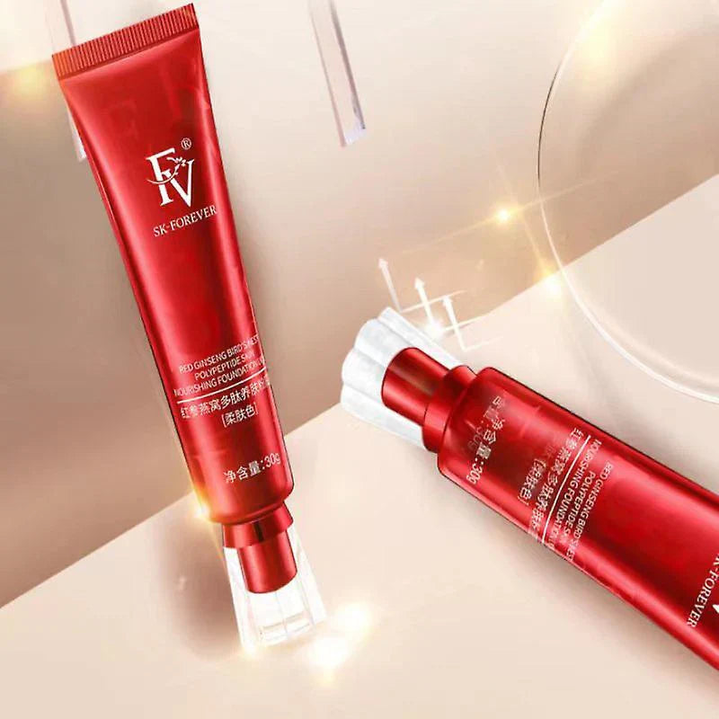 (Buy 1 Get 1 Free ) FV Skin Liquid Foundation Full Coverage Formula